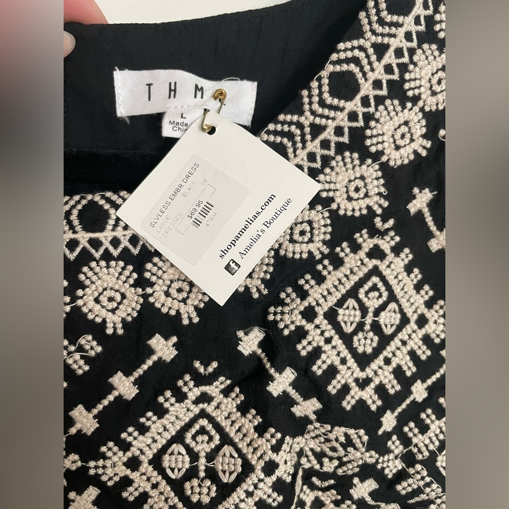 THML Embroidered Dress - Picture 2 of 3